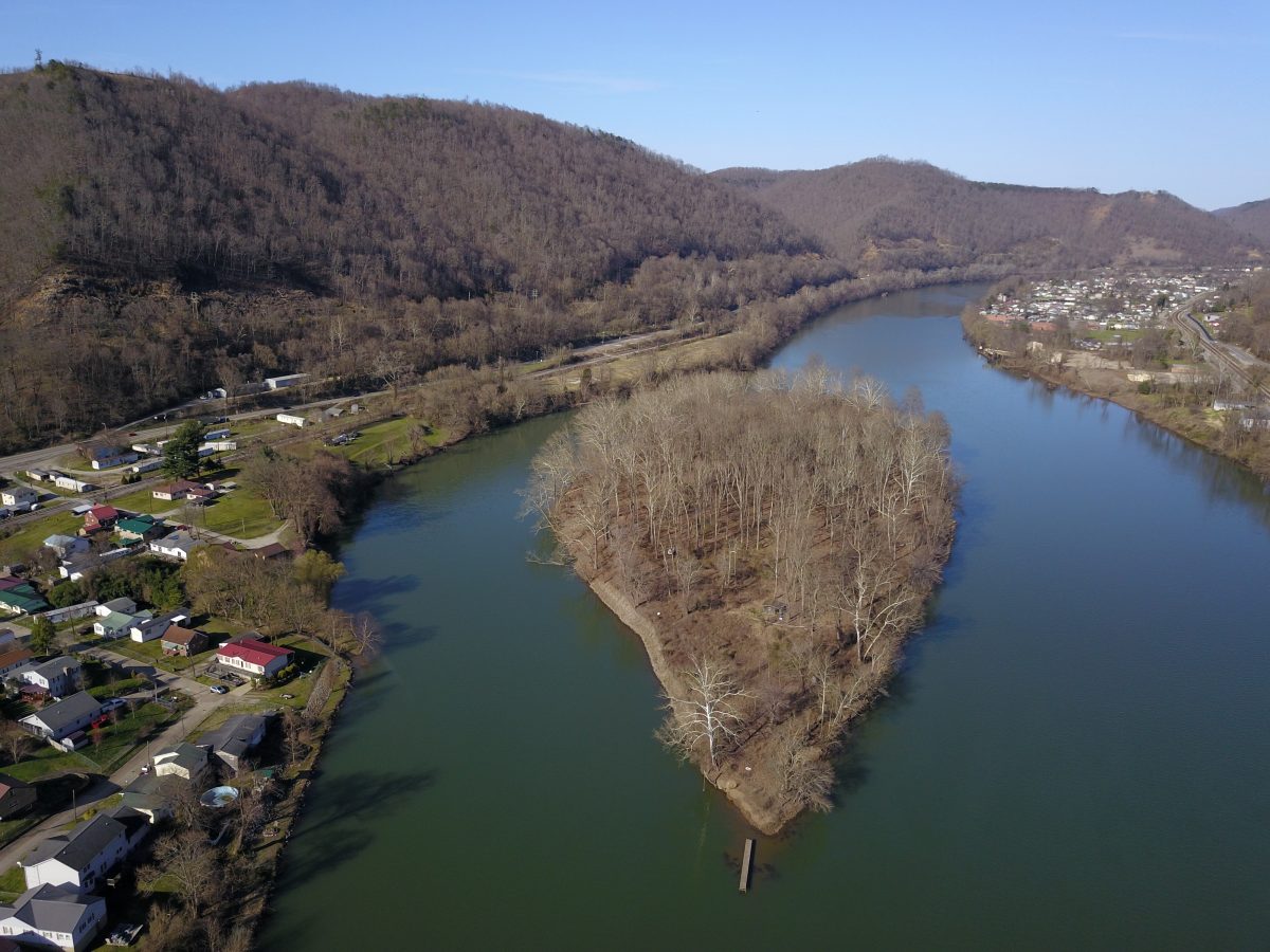 Upper Kanawha Valley Near Shrewsbury